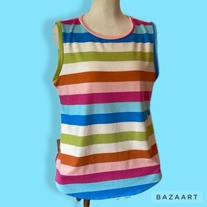 Bombom sleeveless shirt size x-large